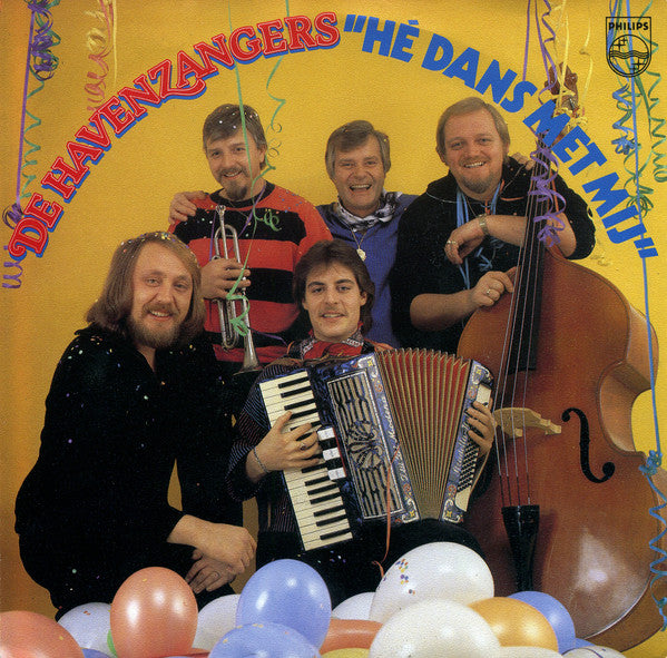 Havenzangers - He Dans Met Mij 43549 Vinyl Singles Vinyl Very Good (VG) <br> Hoes Good Plus (G+)