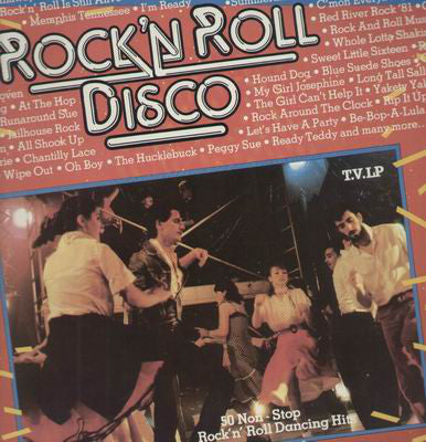 Ricky & The Rockets - Rock'n Roll Disco (LP) Vinyl LP Vinyl Very Good (VG) <br> Hoes Good Plus (G+)