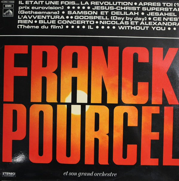 Franck Pourcel - Franck Pourcel Et Son Grand Orchestre No. ** (LP) Vinyl LP Vinyl Very Good (VG) <br> Hoes Good Plus (G+)