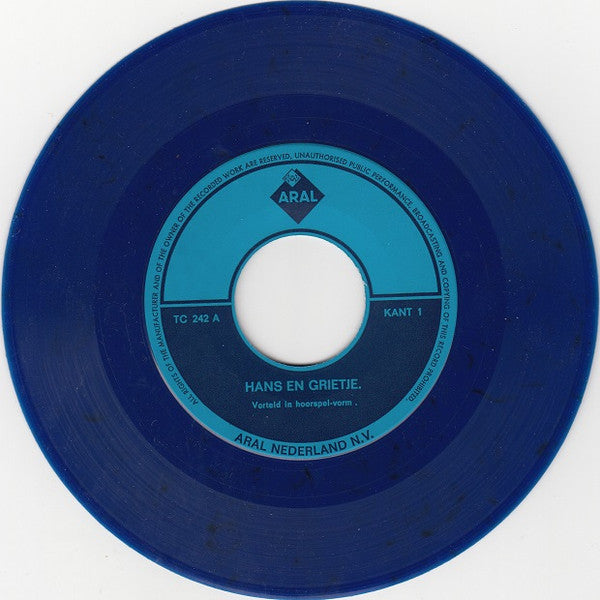Unknown Artist - Hans En Grietje (ARAL) 43503 Vinyl Singles Vinyl Very Good (VG) <br> Hoes Good Plus (G+)