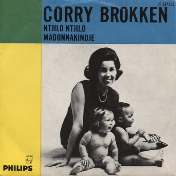Corry Brokken - Ntjilo Ntjilo Vinyl Singles Vinyl Very Good (VG) <br> Hoes Good Plus (G+)