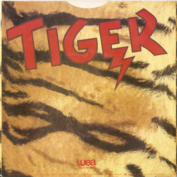 Tiger - Solitaire 39401 Vinyl Singles Vinyl Very Good (VG) <br> Hoes Good Plus (G+)
