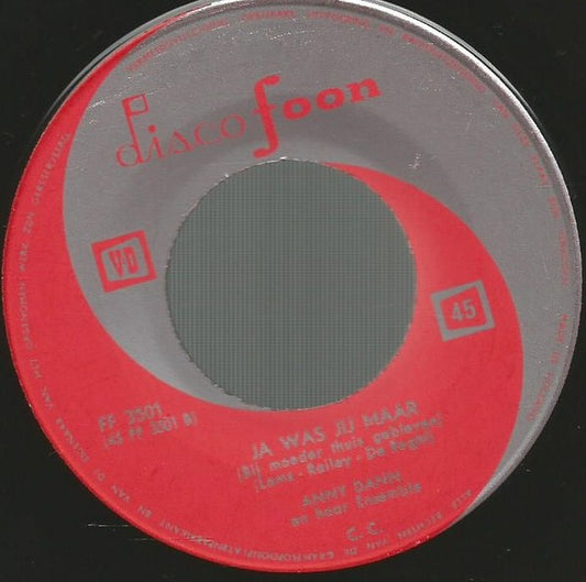 Alex Valere Anny Dann - Och Was Ik Maar Vinyl Singles Vinyl Zeer Goed / Hoesje Generic "VINYLSINGLES.NL"