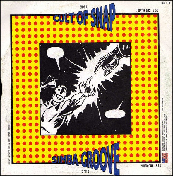 Hi Power - Cult Of Snap Vinyl Singles Vinyl (VG) <br> Hoes (G+)