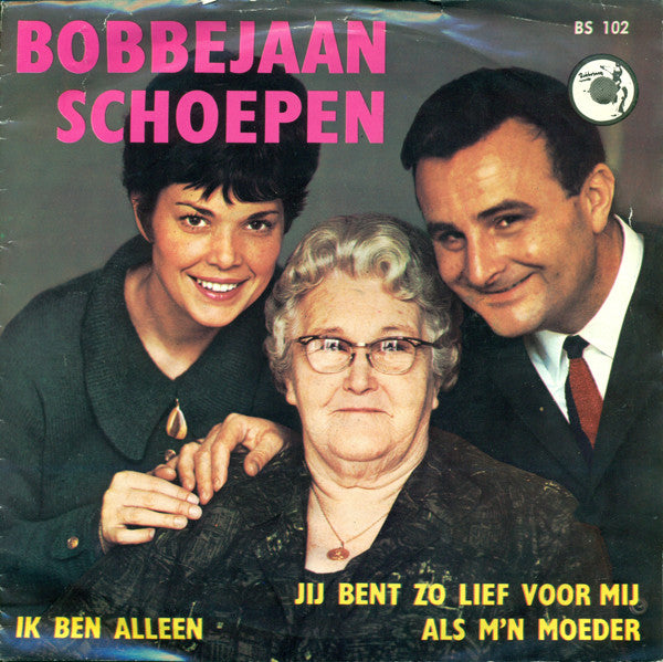 Bobbejaan Schoepen - Ik Ben Alleen Vinyl Singles Vinyl Very Good (VG) <br> Hoes Good Plus (G+)