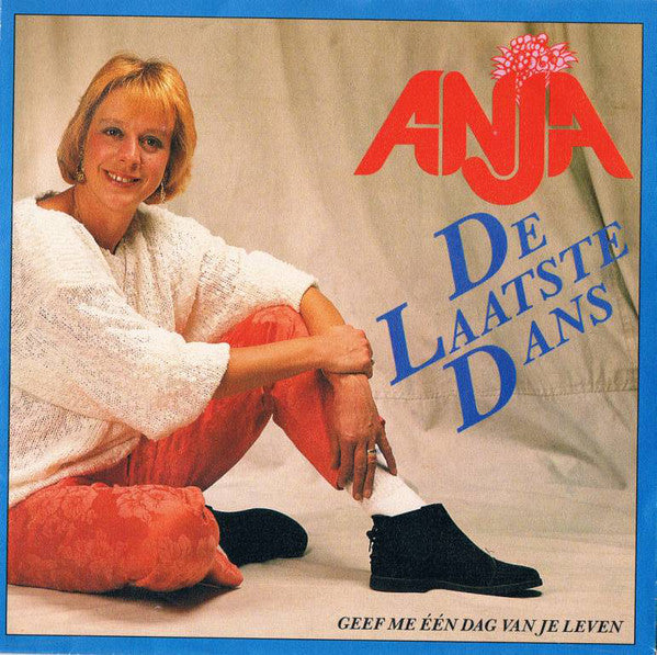 Anja - De Laatste Dans Vinyl Singles Vinyl Very Good (VG) <br> Hoes Good Plus (G+)