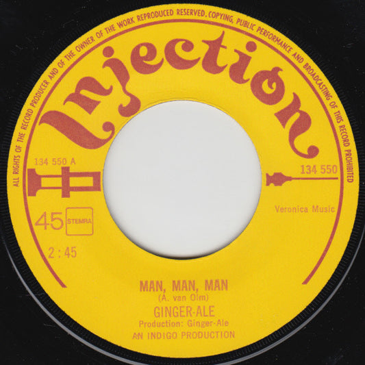 Ginger-ale - Man, Man, Man