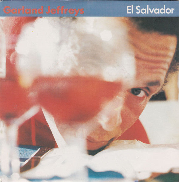 Garland Jeffreys - El Salvador Vinyl Singles Vinyl Very Good (VG) <br> Hoes Good Plus (G+)