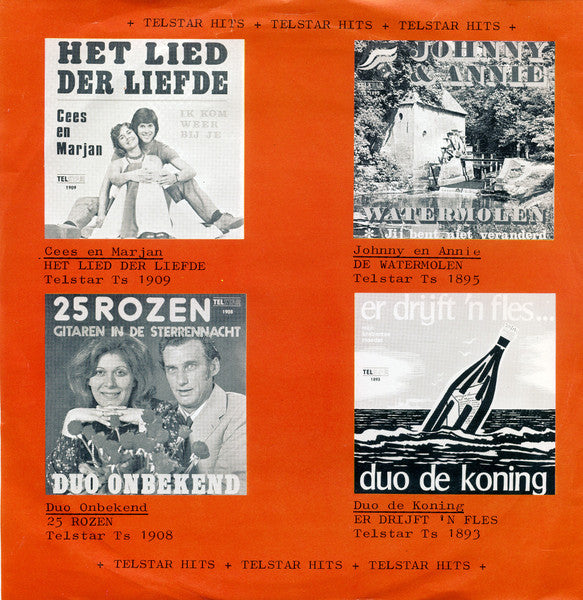 Johnny Hoes En De Feestneuzen - Jongens, 't Is Zo Fijn! Vinyl Singles Vinyl Very Good (VG) <br> Hoes Good Plus (G+)