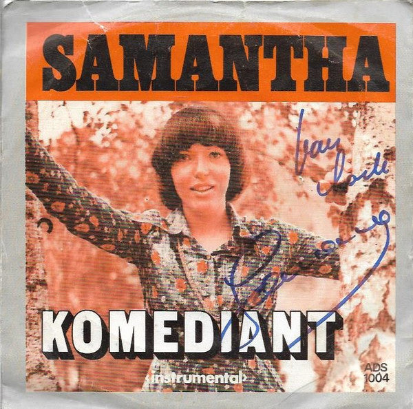 Samantha - Komediant Vinyl Singles