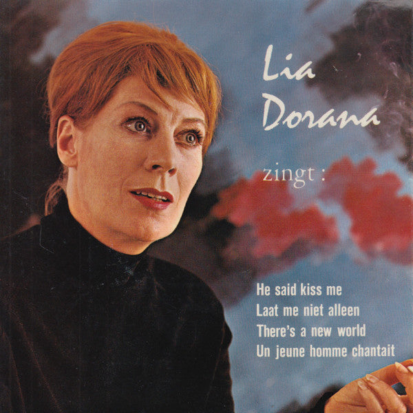 Lia Dorana - Lia Dorana Zingt: Vinyl Singles