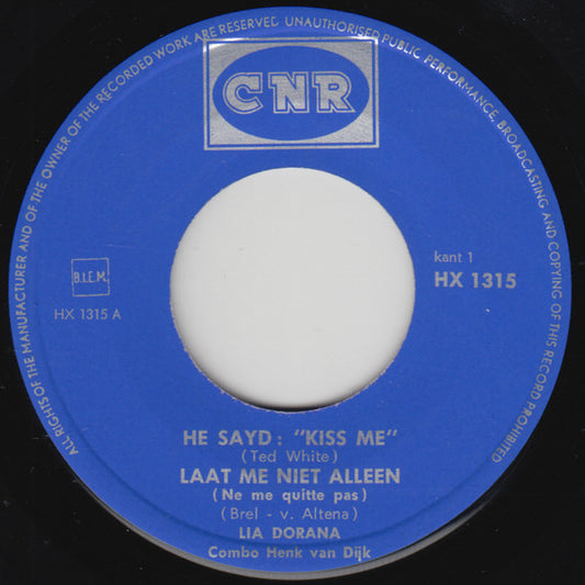 Lia Dorana - Lia Dorana Zingt: