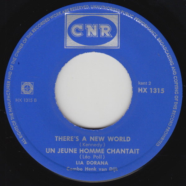 Lia Dorana - Lia Dorana Zingt: Vinyl Singles