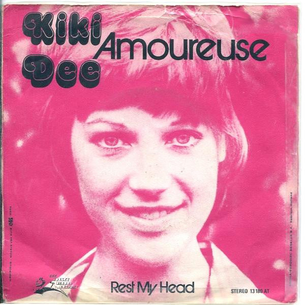 Kiki Dee - Amoureuse Vinyl Singles Vinyl Very Good (VG) <br> Hoes Good Plus (G+)