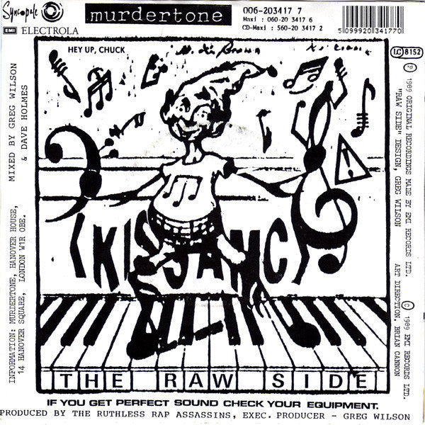 Kiss Amc - A Bit Of 26962 Vinyl Singles Vinyl Very Good (VG) <br> Hoes Good Plus (G+)