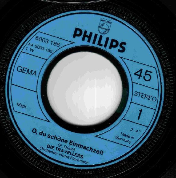 Travellers - O, Du Schöne Einmachzeit Vinyl Singles