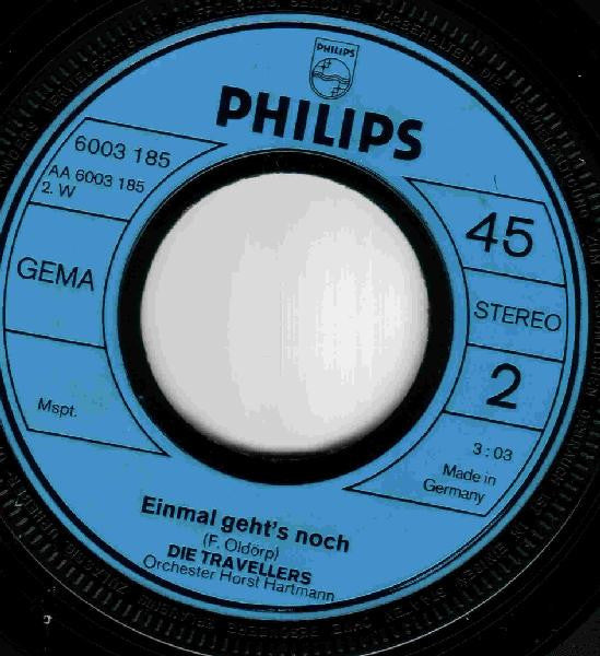 Travellers - O, Du Schöne Einmachzeit Vinyl Singles