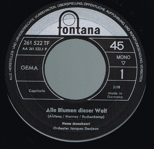 Nana Mouskouri - Alle Blumen Dieser Welt