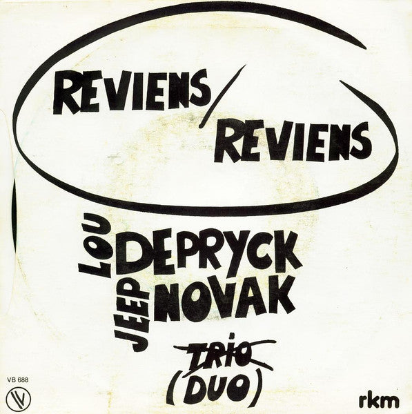 Duo, Lou Deprijck, Jeep Novak - Da Da Da Vinyl Singles
