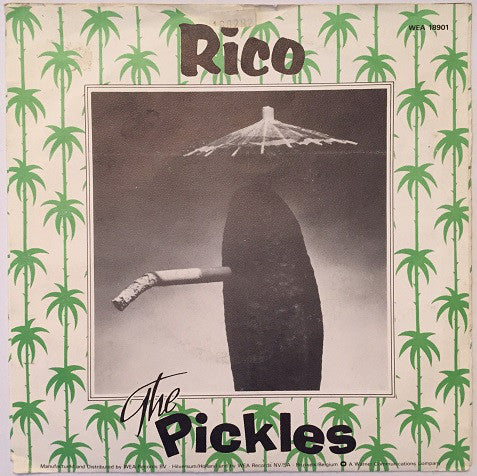 Pickles - Coconuts Vinyl Singles Vinyl Very Good (VG) <br> Hoes Good Plus (G+)