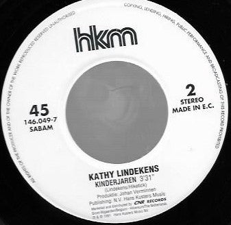 Kathy Lindekens - Cloë Vinyl Singles Vinyl Very Good (VG) <br> Hoes Good Plus (G+)
