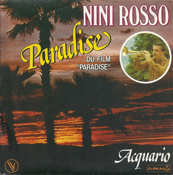 Nini Rosso - Paradise 36045 Vinyl Singles