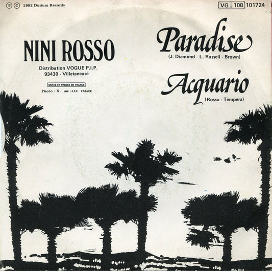 Nini Rosso - Paradise 36045