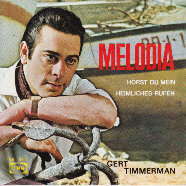 Gert Timmerman - Een Moederhart, Een Gouden Hart 43215 Vinyl Singles Vinyl Very Good (VG) <br> Hoes Good Plus (G+)