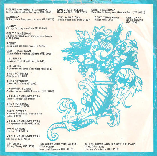 Trio Hellenique - Ni Nanai 40470 Vinyl Singles Vinyl Zeer Goed / Hoesje Goed "VINYLSINGLES.NL"