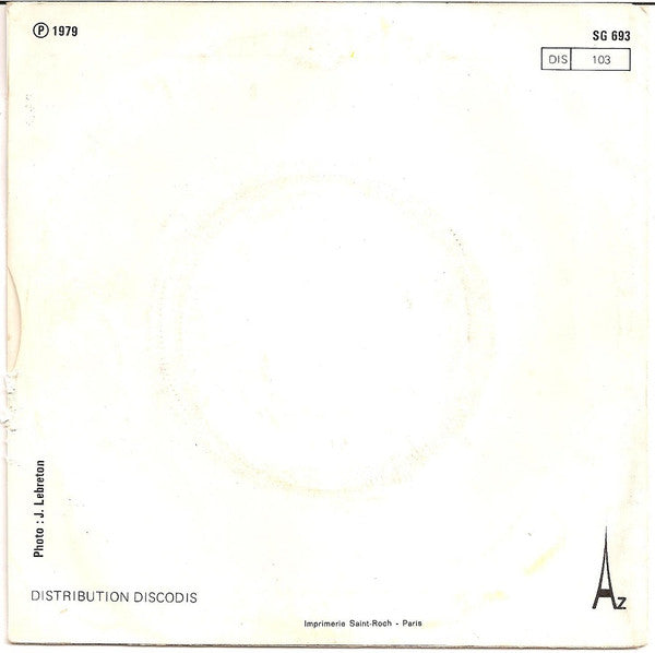 C. Jérôme - Les Mamans Vinyl Singles Vinyl Very Good (VG) <br> Hoes Good Plus (G+)