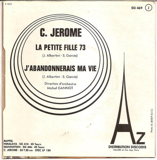 C. Jerome - La Petite Fille **