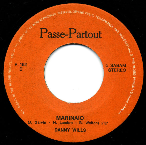 Danny Wills - Wanneer De Lente Komt Vinyl Singles Vinyl Very Good (VG) <br> Hoes Good Plus (G+)