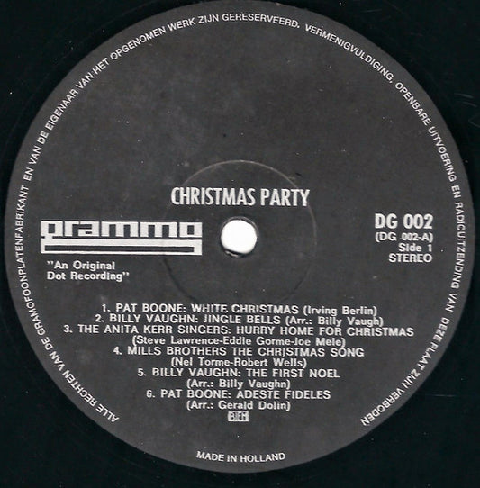 Various - Christmas Party (LP) 48952