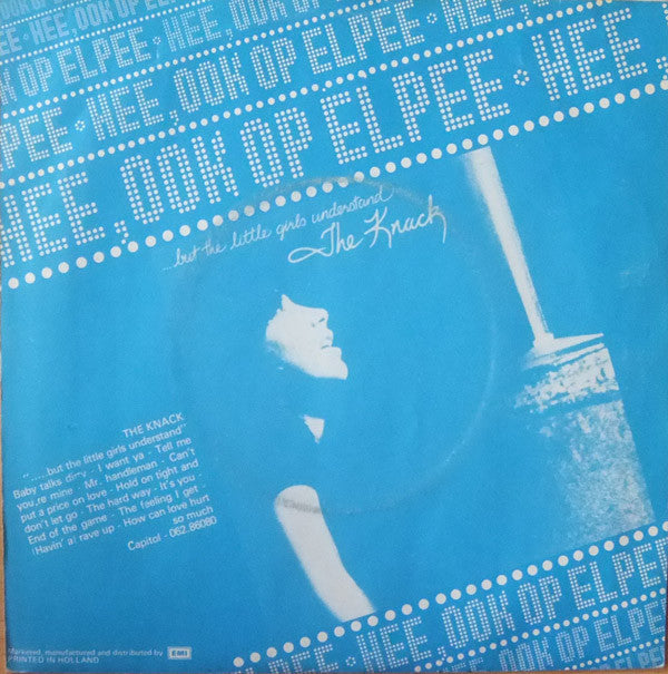 Knack - Baby Talks Dirty 06314 Vinyl Singles Vinyl Very Good (VG) <br> Hoes Good Plus (G+)