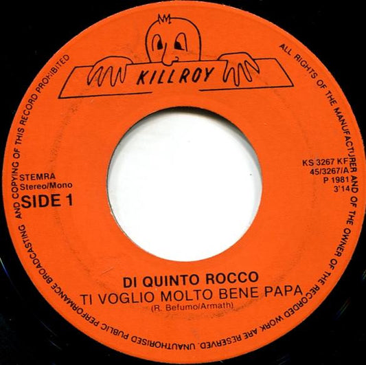 Di Quinto Rocco - Ti Voglio Molto Bene Papa 41330