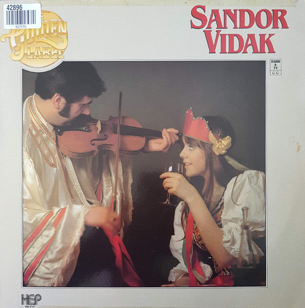 Sándor Vidak - Sandor Vidak (LP) Vinyl LP