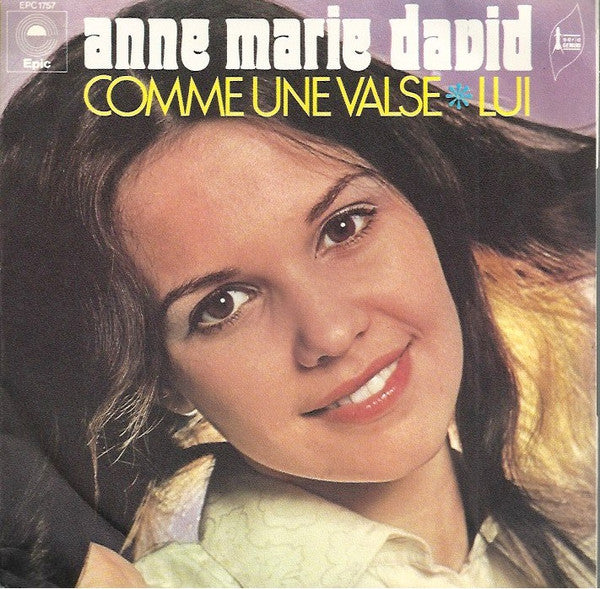 Anne Marie David - Comme Une Valse Vinyl Singles