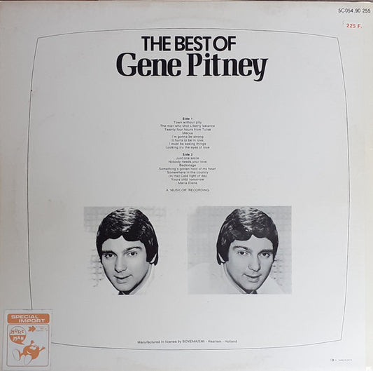 Gene Pitney - The Best Of Gene Pitney (LP) (B-Keus)