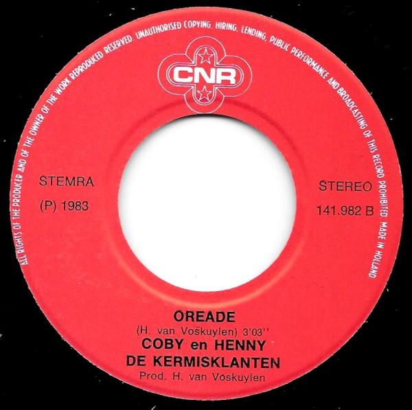 Kermisklanten - Mistral Vinyl Singles Vinyl Very Good (VG) <br> Hoes Good Plus (G+)