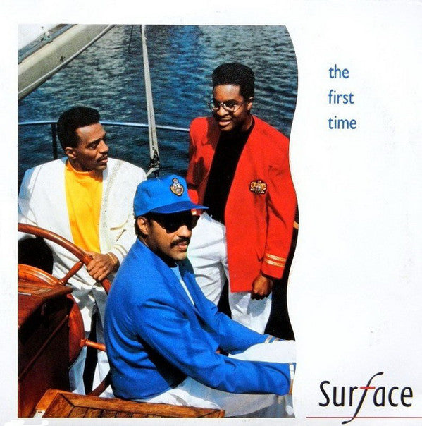 Surface - The First Time Vinyl Singles