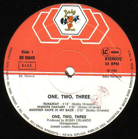 One Two Three - One Two Three (LP)