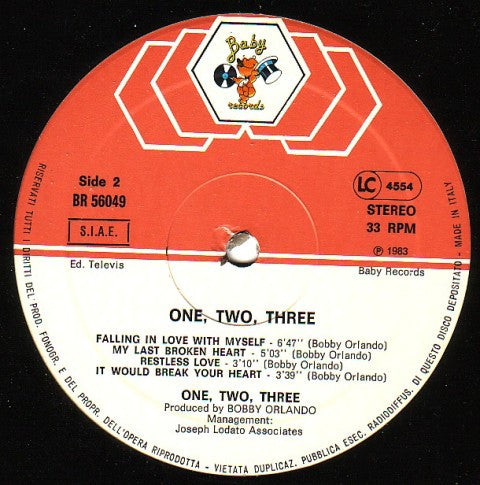 One Two Three - One Two Three (LP) Vinyl LP