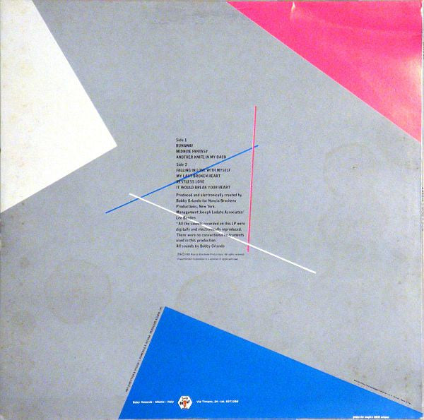 One Two Three - One Two Three (LP) Vinyl LP Vinyl Very Good (VG) <br> Hoes Good Plus (G+)