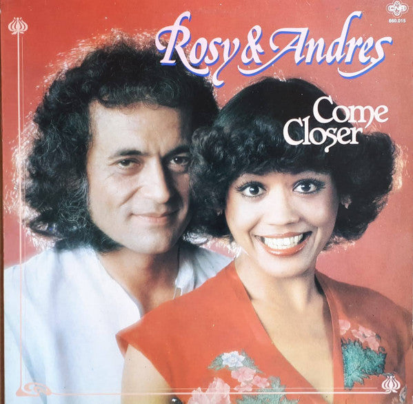Rosy & Andres - Come Closer (LP) Vinyl LP Vinyl Very Good (VG) <br> Hoes Good Plus (G+)