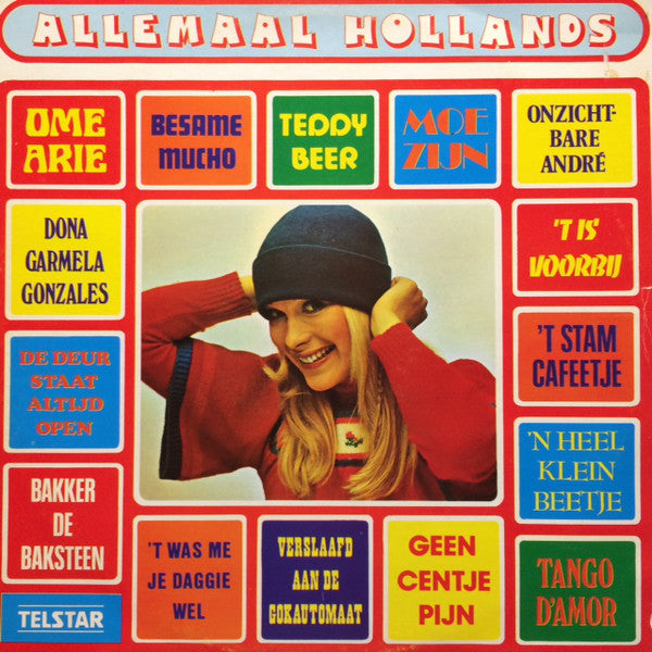 Unknown Artist - Allemaal Hollands Nr. * (LP) Vinyl LP Vinyl Very Good (VG) <br> Hoes Good Plus (G+)