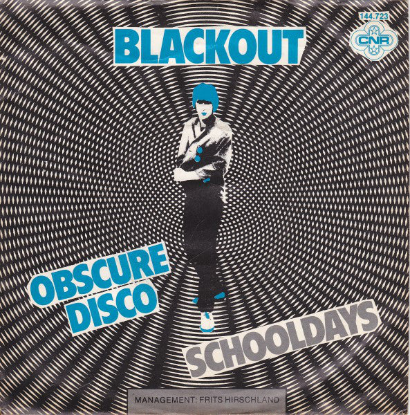 Blackout - Obscure Disco Vinyl Singles Vinyl Very Good (VG) <br> Hoes Good Plus (G+)