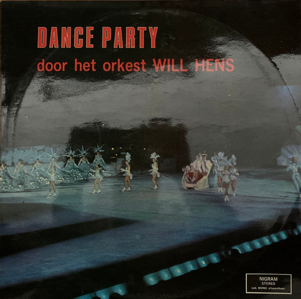 Will Hens - Dance Party (LP) Vinyl LP Vinyl Very Good (VG) <br> Hoes Good Plus (G+)