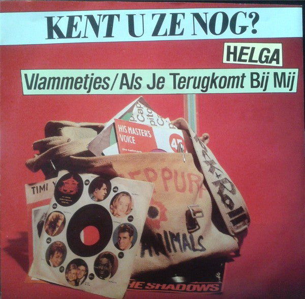 Helga - Vlammetjes Vinyl Singles