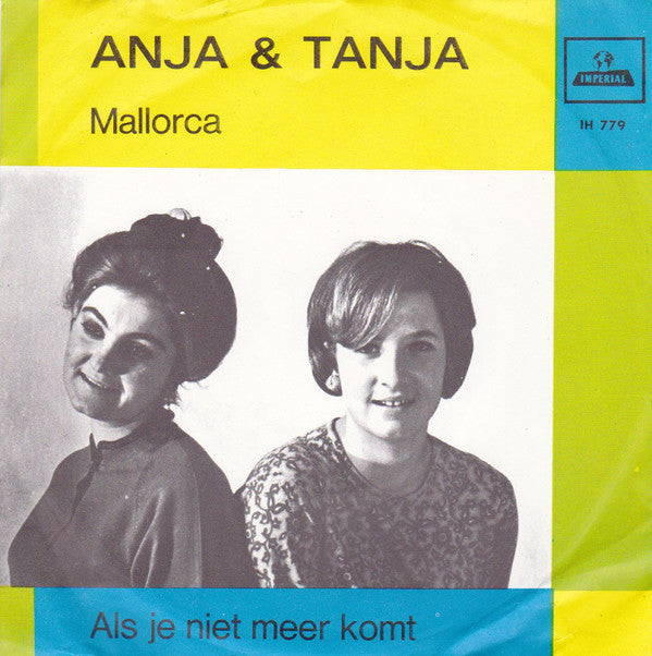 Anja & Tanja - Mallorca Vinyl Singles Vinyl Very Good (VG) <br> Hoes Good Plus (G+)
