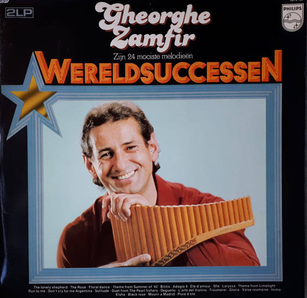Gheorghe Zamfir - Wereldsuccessen - Zijn 24 Mooiste Melodieën (LP) Vinyl LP